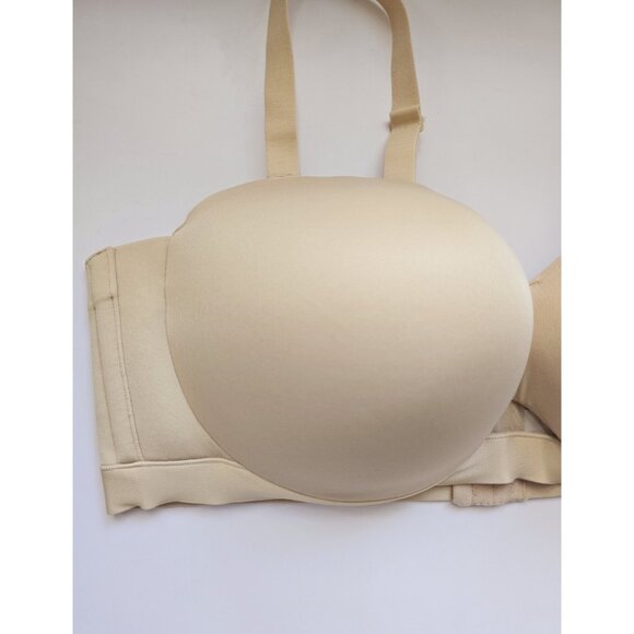 Cacique Comfort Bliss Lightly Lined Multi-Way Underwire Full Coverage Bra 50DD - Picture 3 of 10